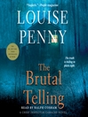 Cover image for The Brutal Telling
